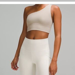 Lululemon align, asymmetrical bra